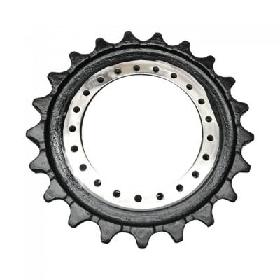 China Construction Material Stores DX255 Excavator Undercarriage Part Sprocket Wear Resistant Machinery Parts for sale