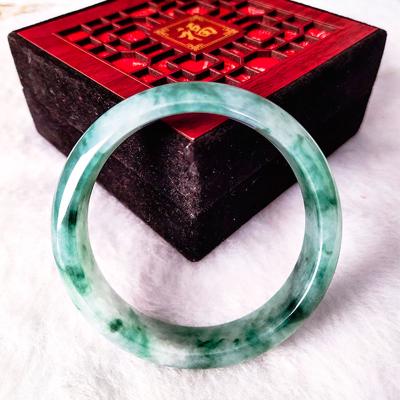 China Wholesale Natural Chalcedony Jade Stone Bracelet Jewelry Luxury CLASSIC jade bracelet for sale