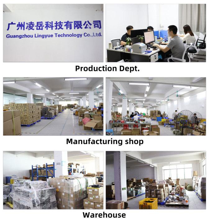 Verified China supplier - Guangzhou Lingyue Technology Co., Ltd.