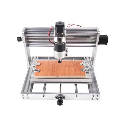 China 3018 MAX Upgraded Mini Hotels Version CNC Router Engraving Machine with All Aluminum Alloy Metal Body for sale