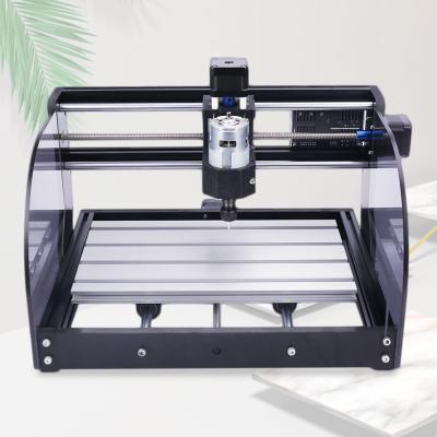 China Hot Sale Hotels Mini Pro Wood CNC Router 3018 Max Laser Engraving Machine For Wood for sale