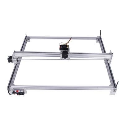 China Laser Engraving DIY Laser Engraver Router CNC 6550 For Wood Cutting With 5.5W 10W 15W Grbl Control for sale