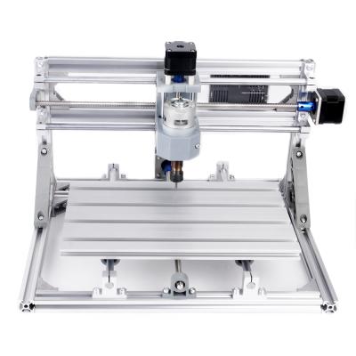 China Hotels DIY cnc router cnc3018 laser engraving machine desktop wood carving cutting machine with ER11 for sale