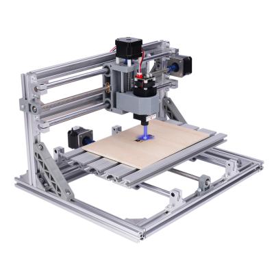 China Hotels DIY 3018 Cutting Machine CNC Router Woodworking Engraving CNC Engraver Wood Carving Machine for sale