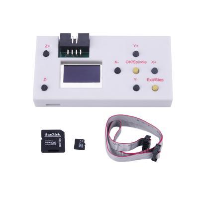 China Board 3 Axis Offline MILLING MACHINE CNC GRBL Controller CNC Offline Controller For Engraving Machine for sale