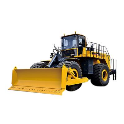 China Construction worksÂ   official DL560 350HP wheel bulldozer price for sale for sale