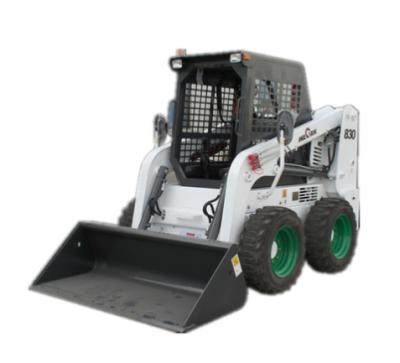 China Raises 2021 hot sale brand new skid steer loader WT830 China skidsteer loader with spare parts price for sale