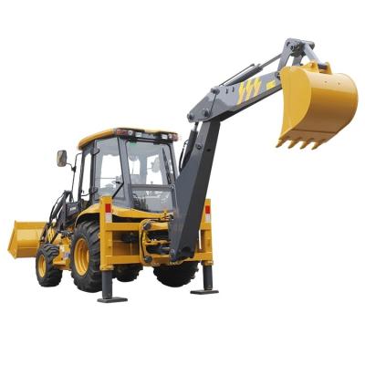 China 4*4 Mini Back Hoe Loader 0.5 ton mini backhoe loader excavator with XC870HK loader for sale for sale