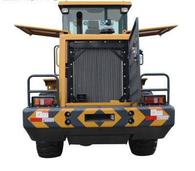 China Construction worksÂ   3 Ton Front End Wheel Loader LW330FV 2.1m3 Wheel Loader Excavator with Joystick Control for sale