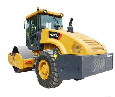 China Building Material Shops XS203J Vibratory Single Drum 20 Ton Road Roller Compactor Soil Compactor Machine 20t Road Roller for sale