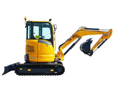 China Hotels Mini Excavator Mini Digger Machine Excavator Price 3ton XE35U for sale