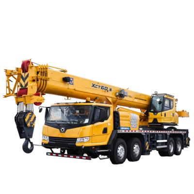 China CRANE 60 Ton Construction Machinery Truck Truck Crane 57M China Rc Crane XCT60 for sale