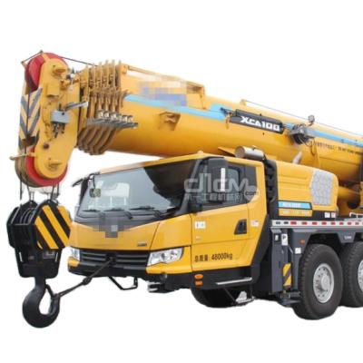 China Hot Selling TRUCK CRANE 2022 China Brand 100 Ton All Terrain Mobile Crane XCA100_E With Best Price for sale