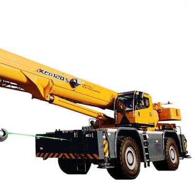 China TRUCK CRANE Hot Sale XCR120_S Rough-terrain Crane 120ton Hydraulic Rough Terrain Crane With Best Price for sale