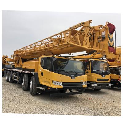 China CRANE China Machinery Pickup Truck Lifting Crane QY50KA 50 Ton Truck Crane Mobile Truck Crane for sale