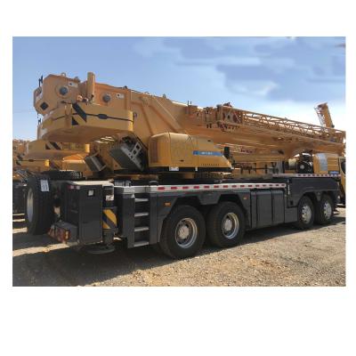 China TRUCK CRANE China Xuzhou Machinery 55t telescopic boom truck Crane Xct 55l6 factory price for sale for sale