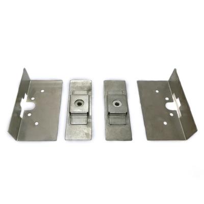 China Steel Auto Body Parts Small Bear Claw Door Lock Latch Install Kit for sale