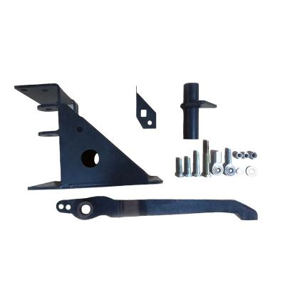 China Universal Pedal Bracket Brake Auto Parts Firewall Mount Size 90 Pedal Set for sale