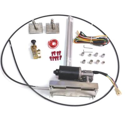 China Steel Wipers Arm Motor Motor With Switch And Hardware for sale