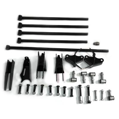 China Full Size Steel Heavy Duty Parallel Four Ties Universal Kit With Hardware for sale