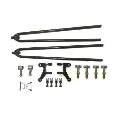 China Steel I-beam hairpin, clevis, batwing, spring clamp kit for sale