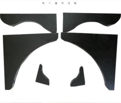 China Steel Custom Bracing Transom Bracket Kit, One Pair for sale