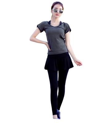 China Wholesale Custom Logo Breathable Warm Yoga Wear Women's Summer Professional Fitness Wear, Lightweight Running And Quick-drying for sale