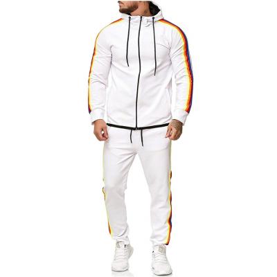 China Breathable Warm Wholesale Custom LOGO Training and Wear Fashion Sportswear Casual Jogging Hip Hop 2 Piece Sportswear for sale