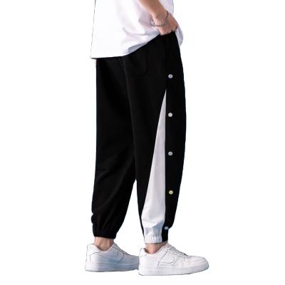 China Wholesale Casual Pants QUICK DRY Customizes Size Male Loose Elastic Logo Fashion Joggers Casual Pants Straight Sweatpants Teams Trousers for sale