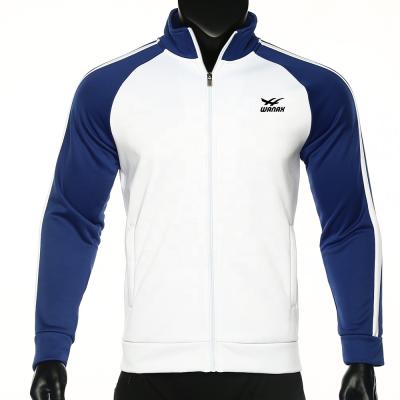 China Plus Size Customized Mens Outdoor Sports Coat Casual Soft Comfort Baseball Running Sportswear Uniform for sale