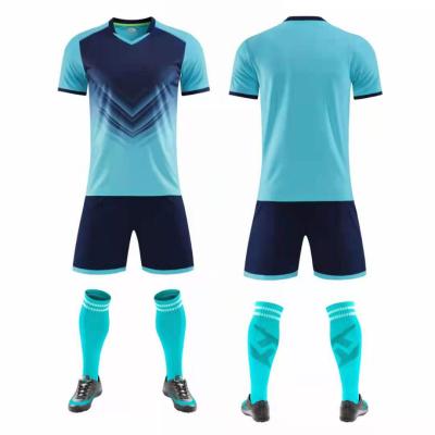 China Other Wholesale Soccer Jersey Customize Use Quick Dry Functional Logo Soccer Jersey Football Spor Shirt Free Latest Design for sale