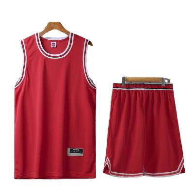 China Wholesale QUICK DRY Basketball Clothes Customize Training Casual Game Uniforms Fashion Set Purchase Logo Basketball Group Uniform for sale