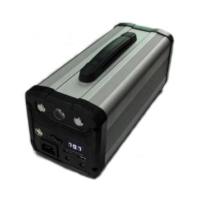 China AC 110V 220V 300W Lithium Ion Battery Solar Power Bank Home Rechargeable Portable Station for UPS 300W Camping Power Station for sale