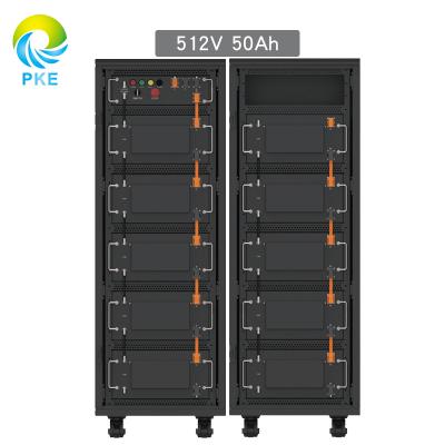 China Custom Toys 512V 50Ah Solar Lithium LiFePO4 Battery Cabinet For UPS ESS Telecom Base Station Solar System 480V 50Ah for sale