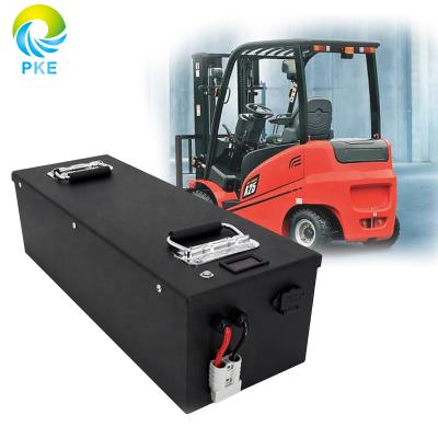 China Folklifts Long Lifespan 51.2V 120Ah LiFePO4 Lithium Ion Batteries For Electric Forklift 48V 120Ah for sale