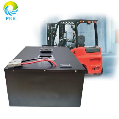 China Folklifts OEM ODM 25.6V 200Ah Lithium Electric Rechargeable Iron Phosphate Forklift LiFePO4 Battery With BMS 24V 200Ah for sale