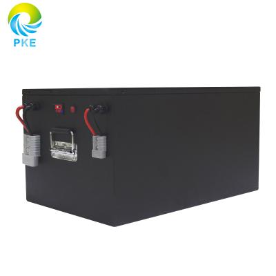 China Toys factory sales 72V 50Ah NMC lithium battery pack for EV RV yacht forklifts golf carts storage solar power systems for sale