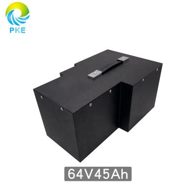 China Factory Price 60V 45Ah NMC Rechargeable Lithium Deep Cycle Toys Ion Battery Pack For Electric Golf Cart for sale