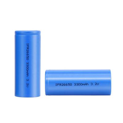 China Toys lifepo4 lifepo4 battery 26650 3.2v 3300mah grade A battery cells 26650 3.2v 3300mah battery for sale