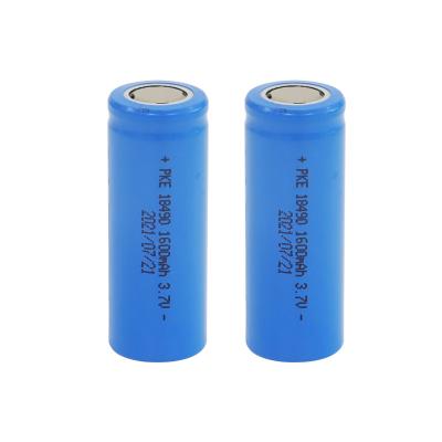 China Toys YB18490-16A875 NMC Lithium Ion Battery Cell, 18490 3.7V 1600mAh for sale