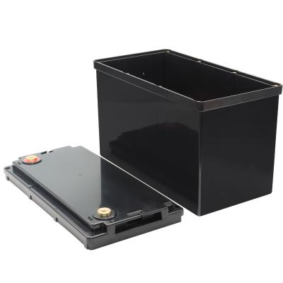 China ABS Plastic S331722S-A903 Lead Acid Battery Case For LiFePO4 Lithium Ion Battery, 12V 80Ah/90Ah/100Ah/120Ah S331722S-A903 for sale