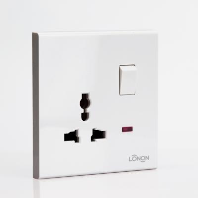 China RF PC Material Lonon Electrical Outlet Outlet With Good Quality Best Price for sale