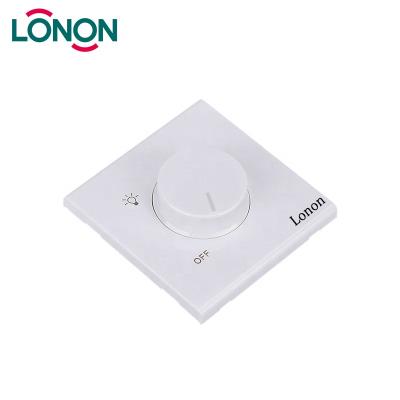 China High Quality Lights 240v Light Dimmer Switch Easy Installation Factory Wholesale Good Prices for sale