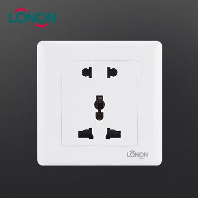 China Bestselling 13A 5 Pins Multi Electric Wall Switch Outlet Switch Outlet 13A 5 Pins Multi Electric Outlet Switch Oultet for sale