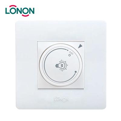 China 630W dimmer electrical light switch 86*86mm for sale