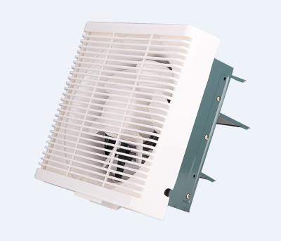 China 25-32m3 New Design 35W 220V Whole Plastic Square Ventilation Wall Mounted Exhaust Fan for sale