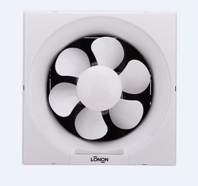 China High Quality ABS Plastic Small Commercial Bathroom Kitchen Exhaust Fan for sale