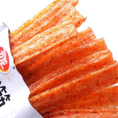 China China Wholesale Natural Taste Healthy Spicy Strip Bean Curd Snacks Truck Chinese Food Latiao for sale