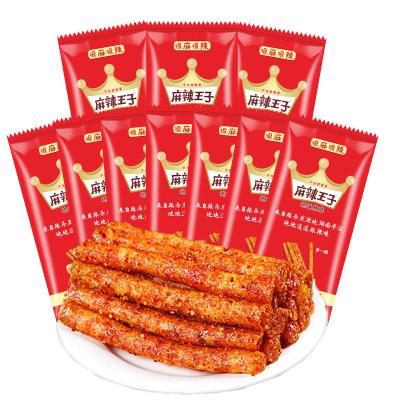 China Spicy Cheap Latiao 550g Natural Wholesale Chinese Snack Strip Gluten Food China Snacks for sale