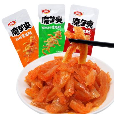 China Wholesale Bulk Natural Latiao Spicy Konjac Strip Snacks Low Calorie Snacks for sale